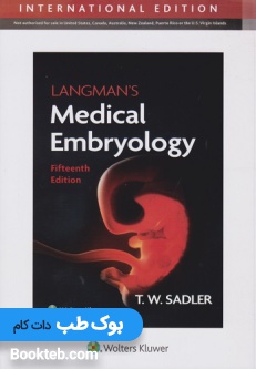 Langman's Medical Embryology 2023 جنین شناسی پزشکی لانگمن 2023 زبان اصلی