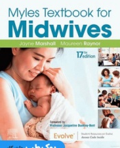 Myles Textbook for Midwives کتاب درسی مایلز برای ماماها