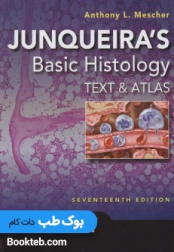 بافت شناسی پایه جان کوئیرا 2024 زبان اصلی گلاسه تمام رنگی Junqueira's Basic Histology 2024 