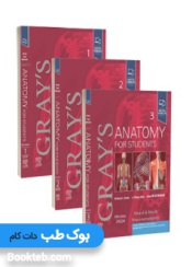 آناتومی گری 2024 سه جلدی زبان اصلی Gray's Anatomy for Students (5th edition) 2024