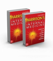 کتاب طب داخلی هاریسون  2022 دو جلدی Harrison's Principles of Internal Medicine 