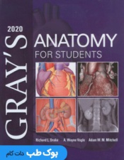 آناتومی گری برای دانشجویان Gray's Anatomy for Students 2020